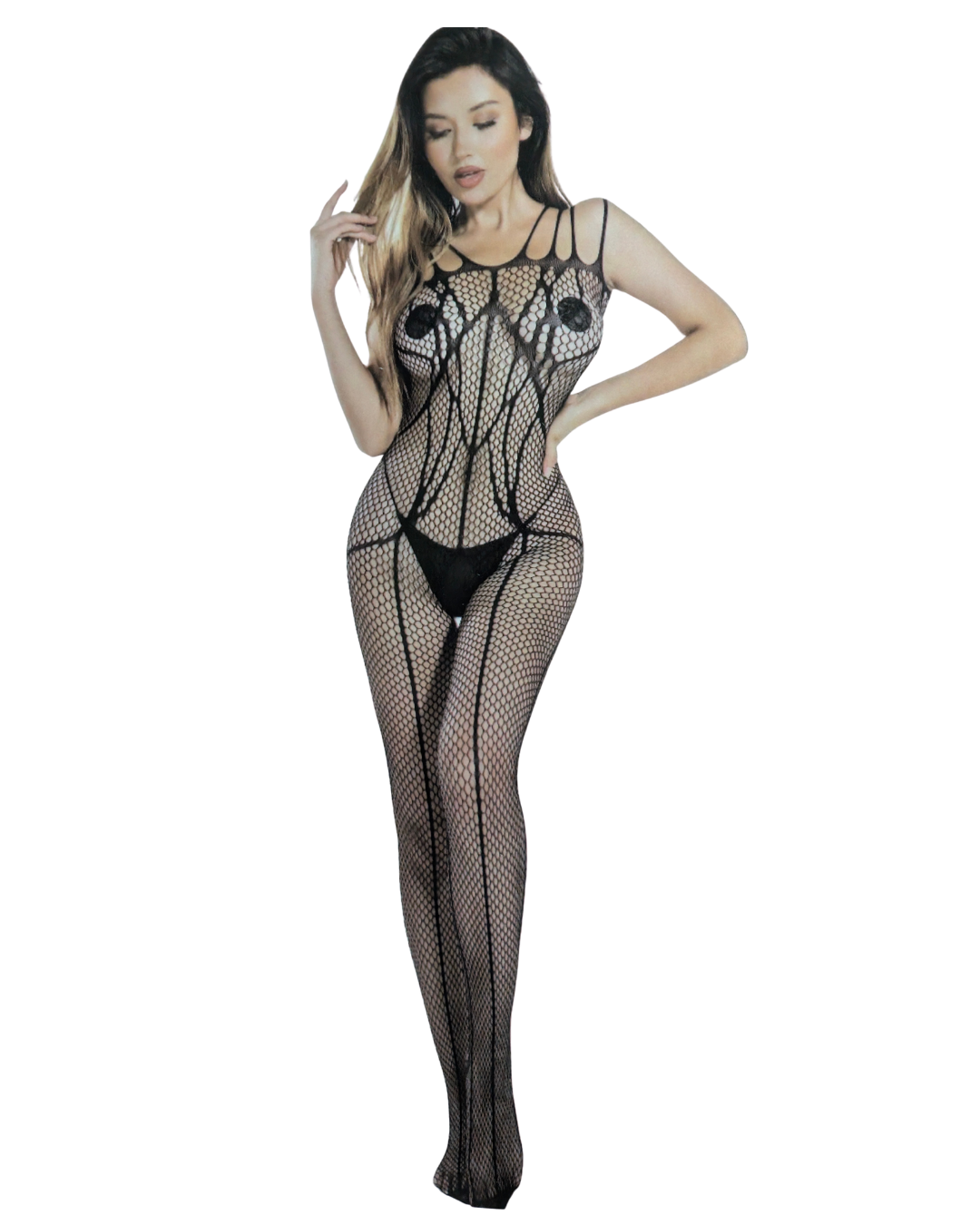 Obsidian Veil Contour Bodystocking