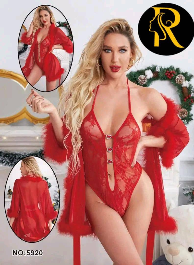 ruby-flame-elegance-lace-teddy-set